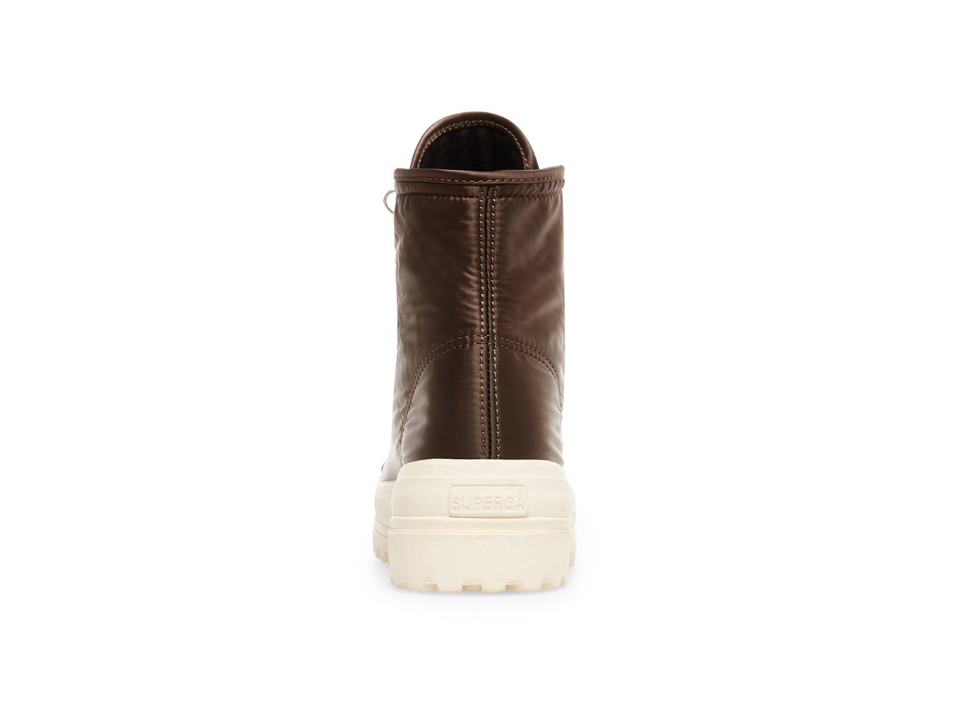 Superga Boots Womens - 2787 Nylonw - Brown - WDESI7915